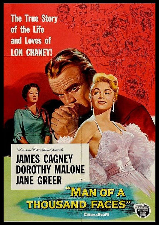 (Bild für) Der Mann mit den 1000 Gesichtern - 1957 (DVD+R uncut)