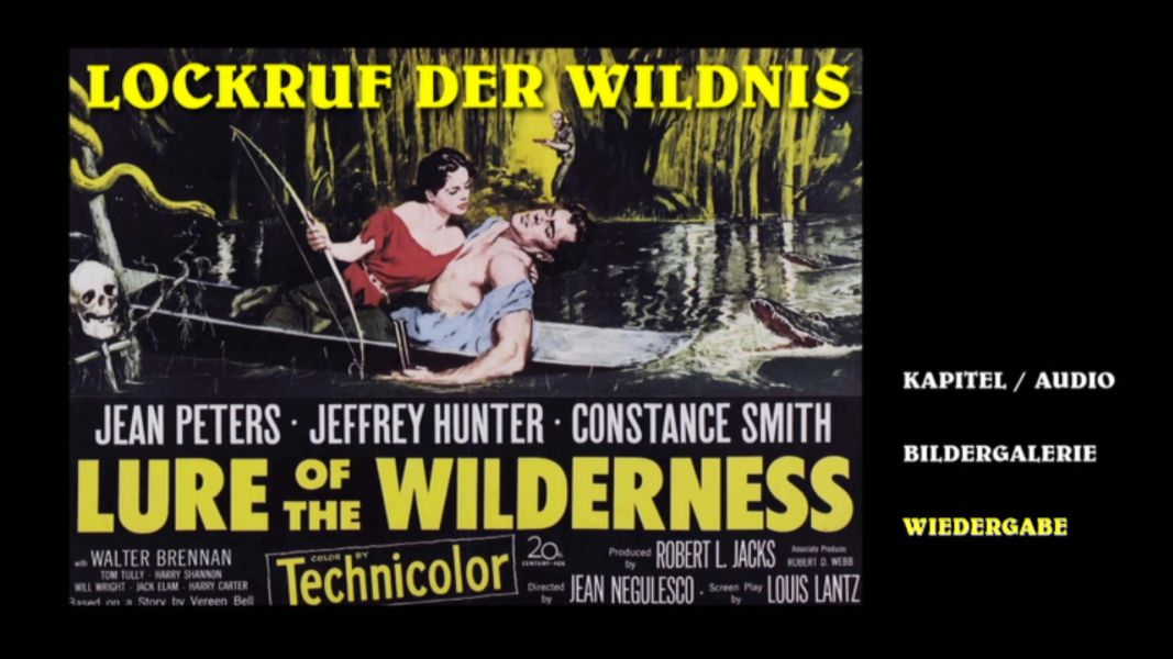 (Bild für) Lockruf der Wildnis - 1951 (DVD+R uncut)