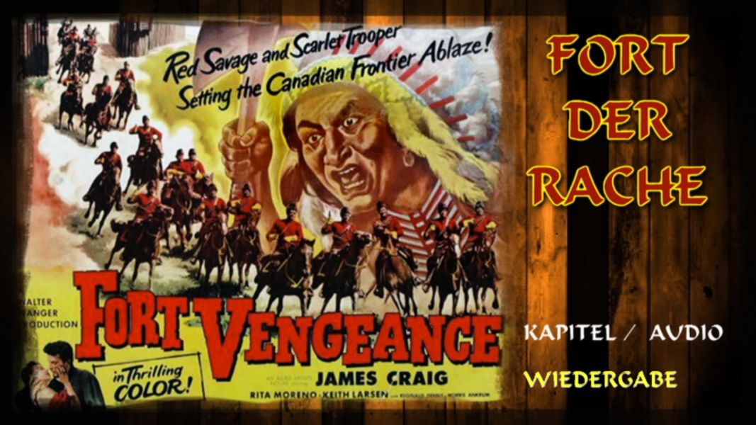 (Bild für) Fort der Rache - 1953 (DVD+R uncut)