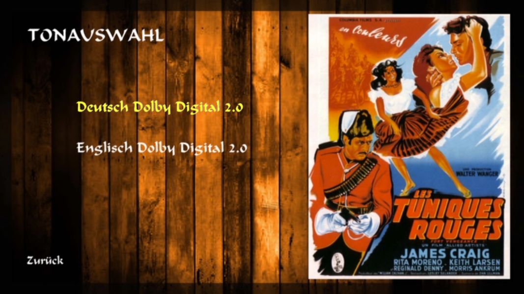 (Bild für) Fort der Rache - 1953 (DVD+R uncut)