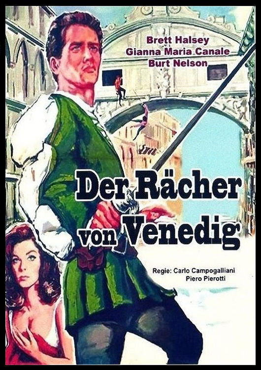 (Bild für) Der Rächer von Venedig - 1964 (DVD+R uncut)