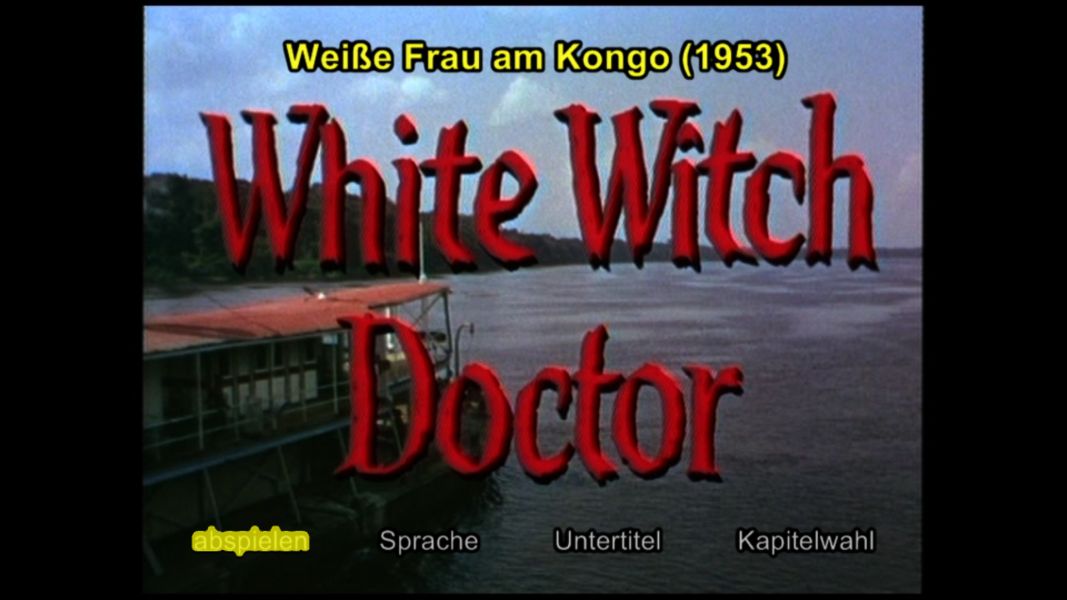 (Bild für) Weisse Frau am Kongo - 1953 (DVD+R uncut)