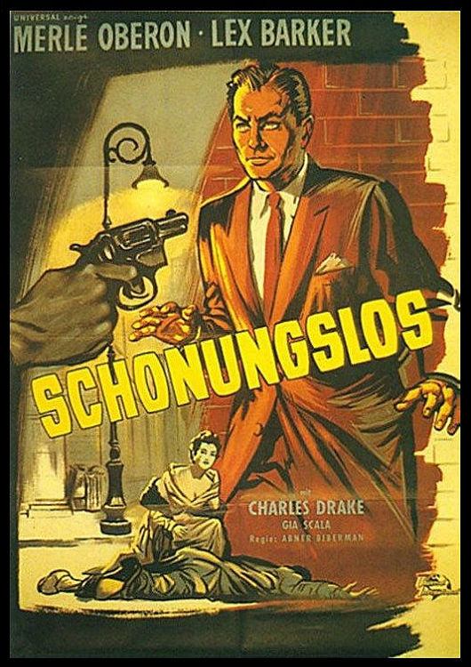 (Bild für) Schonungslos - 1956 (DVD+R uncut)