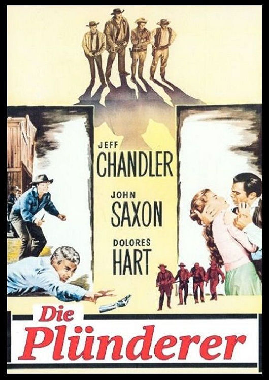 (Bild für) Die Plünderer - 1960 (DVD+R uncut)