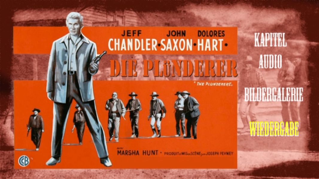 (Bild für) Die Plünderer - 1960 (DVD+R uncut)