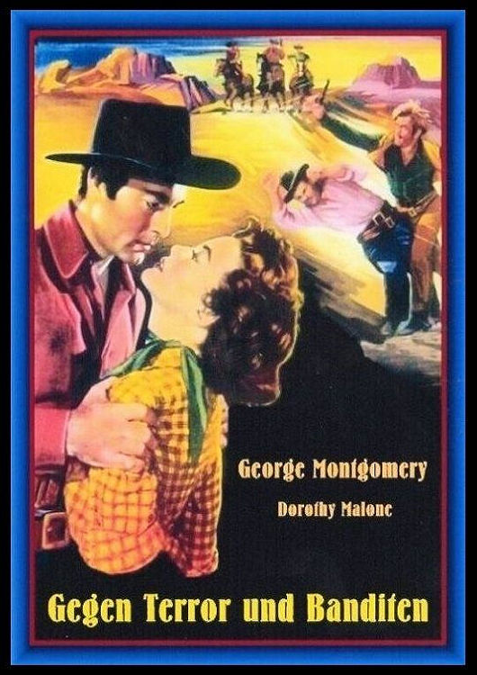 (Bild für) Gegen Terror und Banditen - 1954 (DVD+R uncut)