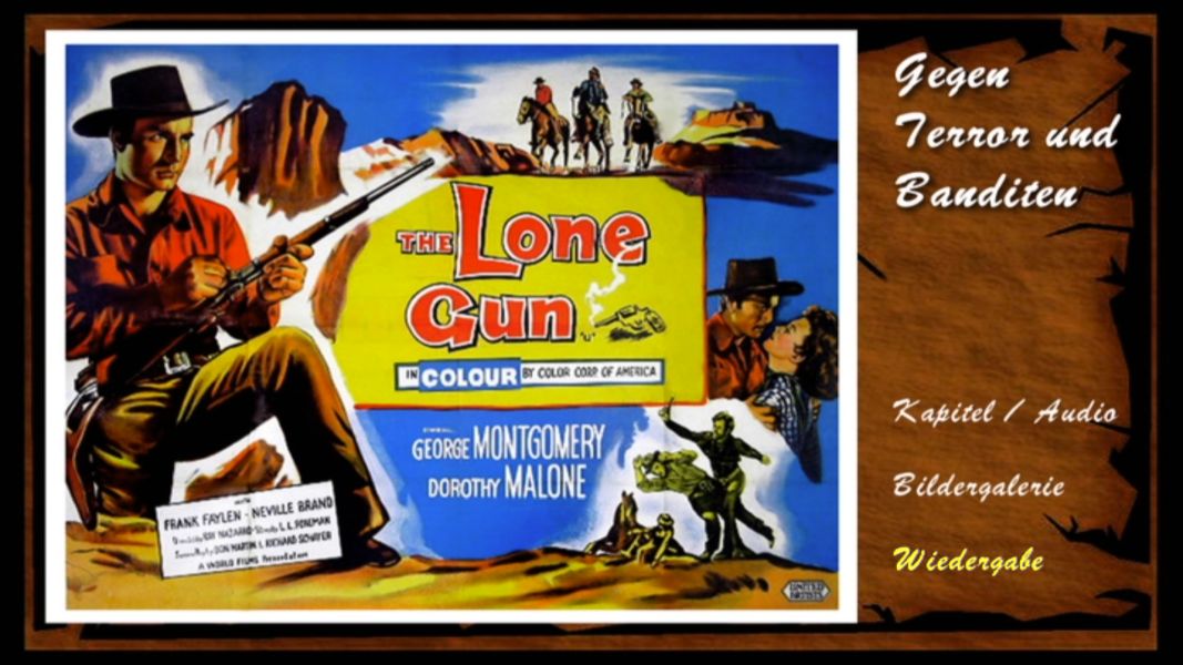 (Bild für) Gegen Terror und Banditen - 1954 (DVD+R uncut)