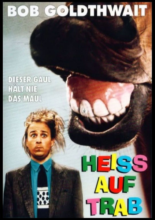 (Bild für) Heiß auf Trab - 1988 (DVD+R & Blu-ray-R uncut)