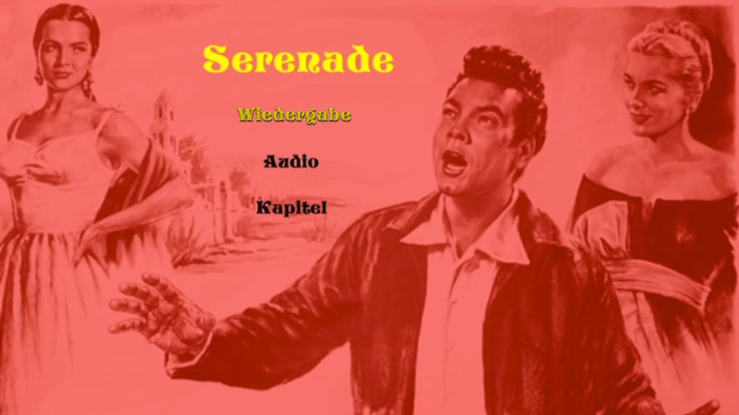 (Bild für) Serenata - 1956 (DVD+R uncut)