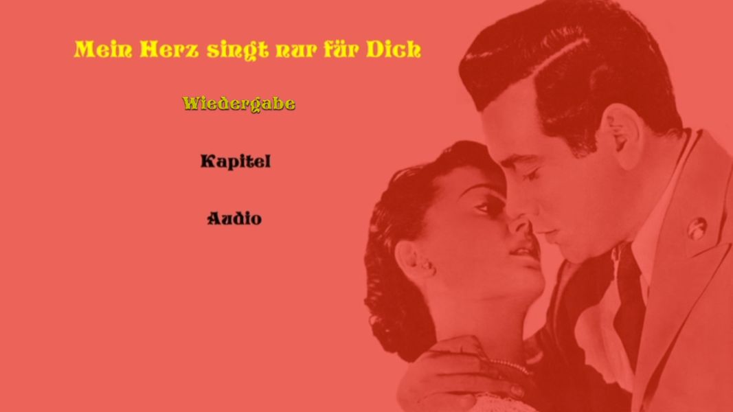 (Bild für) Mein Herz singt nur für Dich - 1952 (DVD+R uncut)