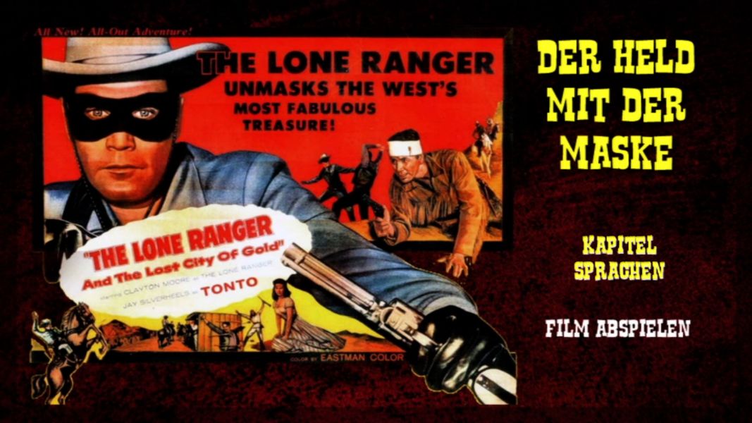 (Bild für) Der Held mit der Maske - 1958 (DVD+R uncut)