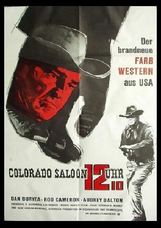 (Bild für) Colorado Saloon 12 Uhr 10 - 1965 (DVD+R uncut)