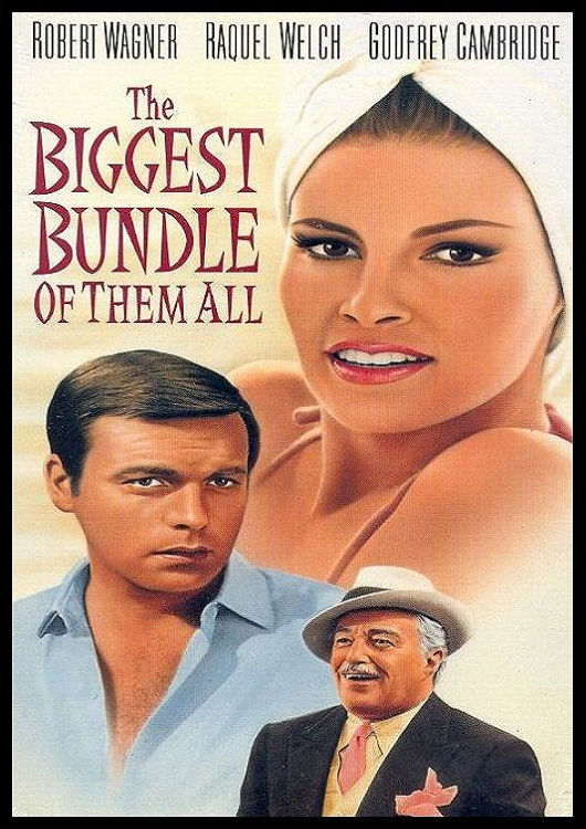 (Bild für) Die Platin-Bande - 1968 (DVD+R uncut)