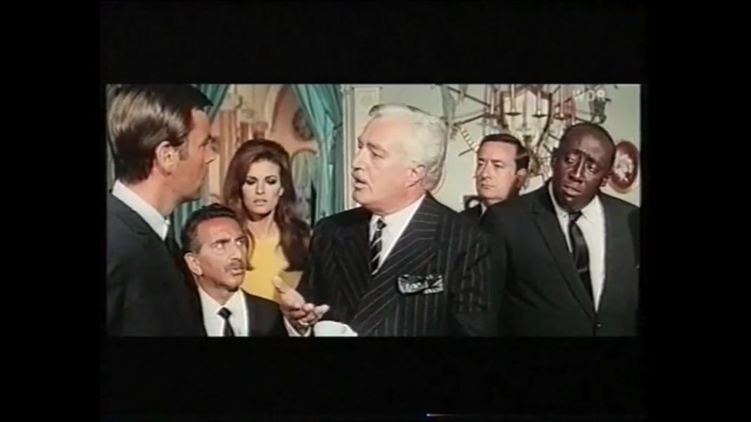 (Bild für) Die Platin-Bande - 1968 (DVD+R uncut)