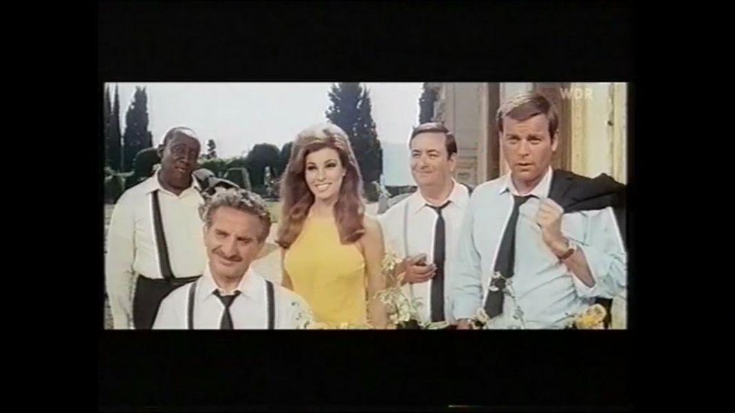 (Bild für) Die Platin-Bande - 1968 (DVD+R uncut)