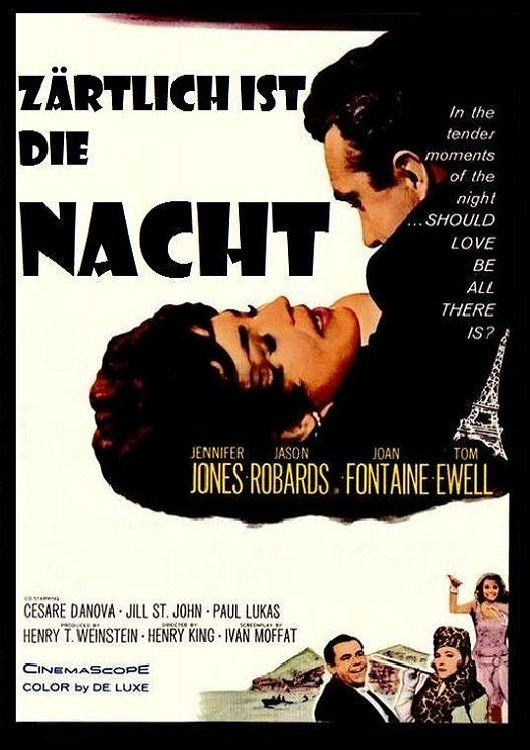 (Bild für) Zärtlich ist die Nacht - 1962 (DVD+R uncut)
