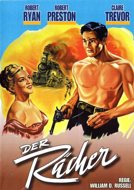 (Bild für) Der Rächer - 1954 (DVD+R uncut)