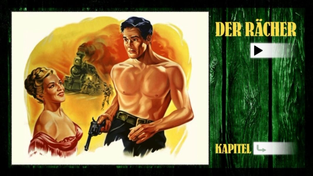 (Bild für) Der Rächer - 1954 (DVD+R uncut)