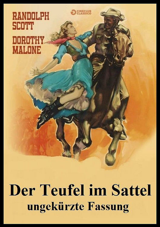 (Bild für) Der Teufel im Sattel - 1955 (DVD+R uncut)