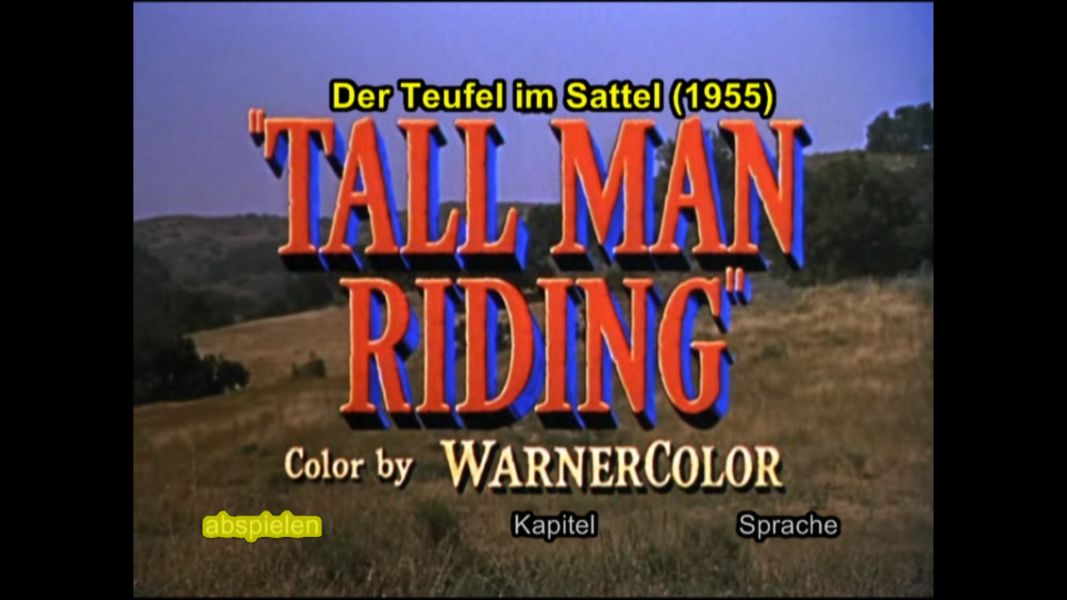 (Bild für) Der Teufel im Sattel - 1955 (DVD+R uncut)