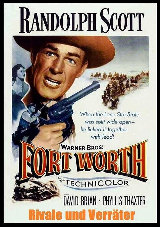 (Bild für) Fort Worth - Rivale und Verräter - 1951 (DVD+R uncut)