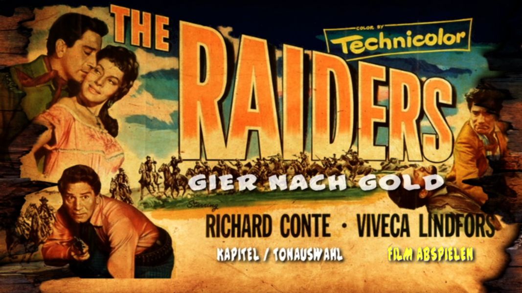(Bild für) Gier nach Gold - 1952 (DVD+R uncut)