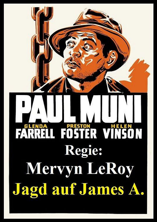 (Bild für) Jagd auf James A. - 1932 (DVD+R uncut)