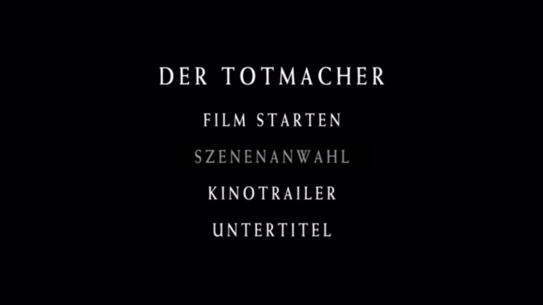 (Bild für) Der Totmacher - 1995 (DVD+R uncut)