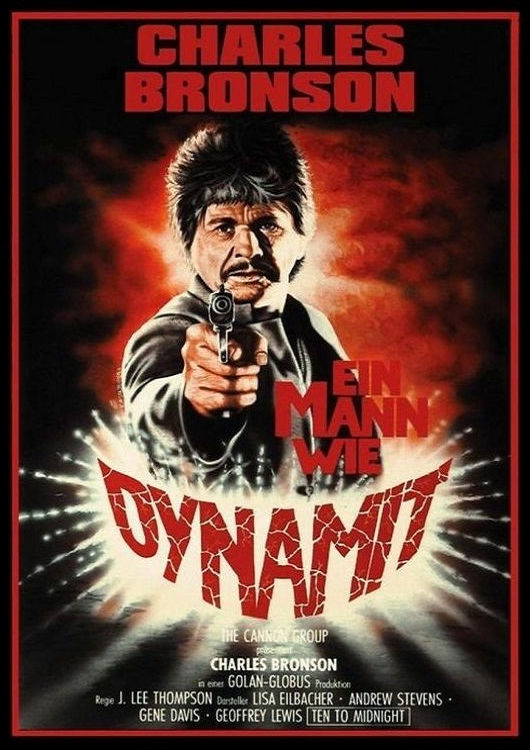 (Bild für) Ein Mann wie Dynamit - 1993 (DVD+R uncut)