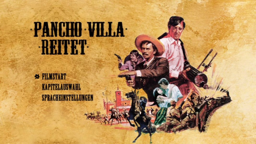 (Bild für) Pancho Villa reitet - 1968 (DVD+R uncut)