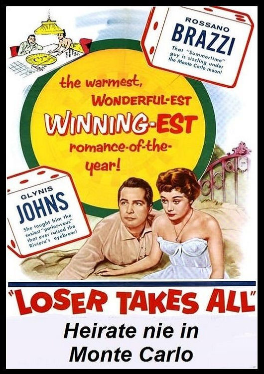 (Bild für) Heirate nie in Monte Carlo - 1956 (DVD+R uncut)