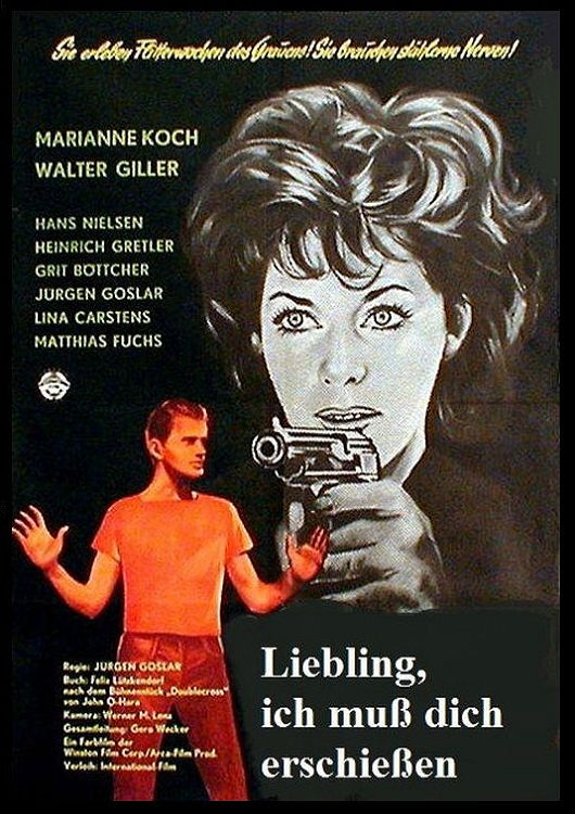 (Bild für) Liebling, ich muß dich erschießen - 1962 (DVD+R)