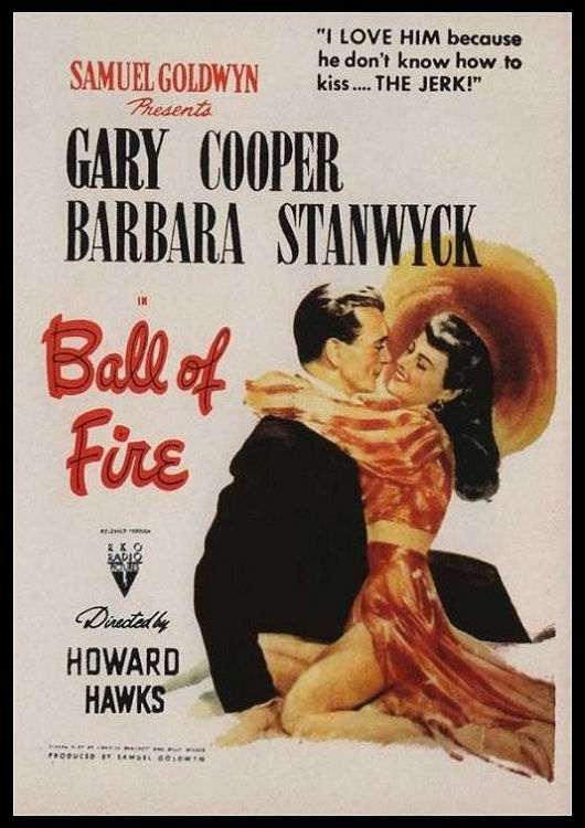 (Bild für) Ball of Fire - 1941 (DVD+R uncut)