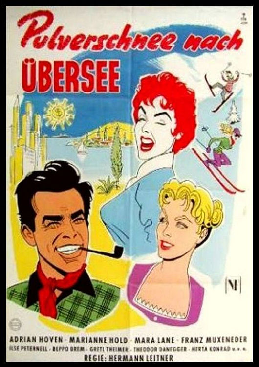(Bild für) Pulverschnee nach Übersee - 1956 (DVD+R uncut)