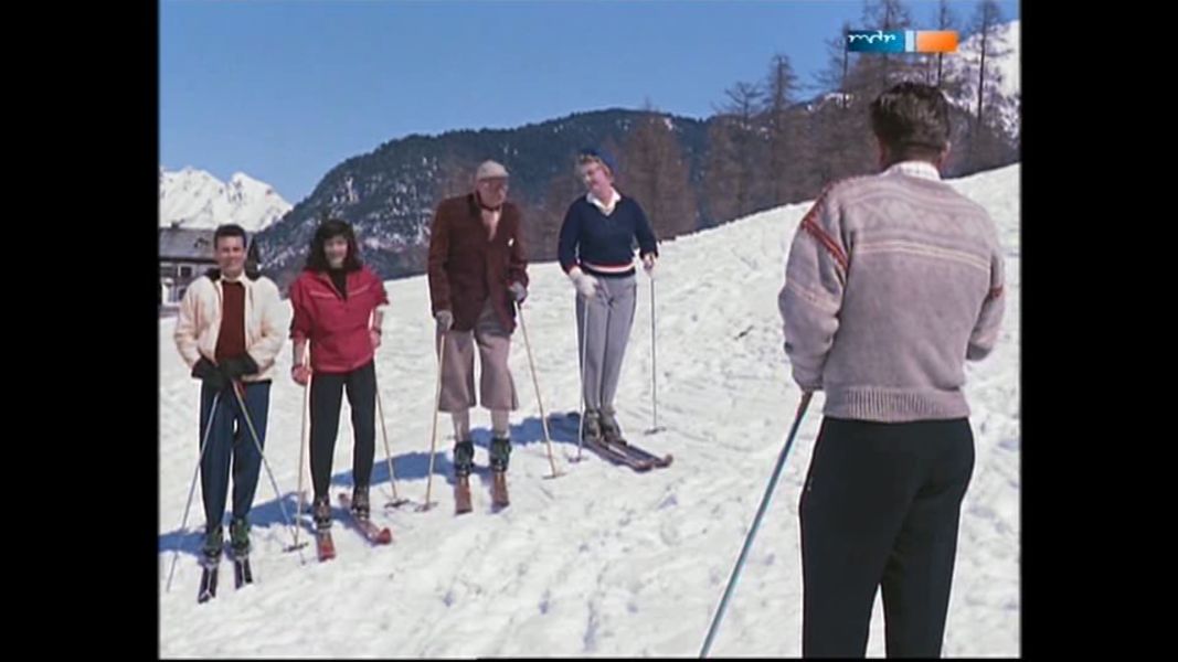 (Bild für) Pulverschnee nach Übersee - 1956 (DVD+R uncut)