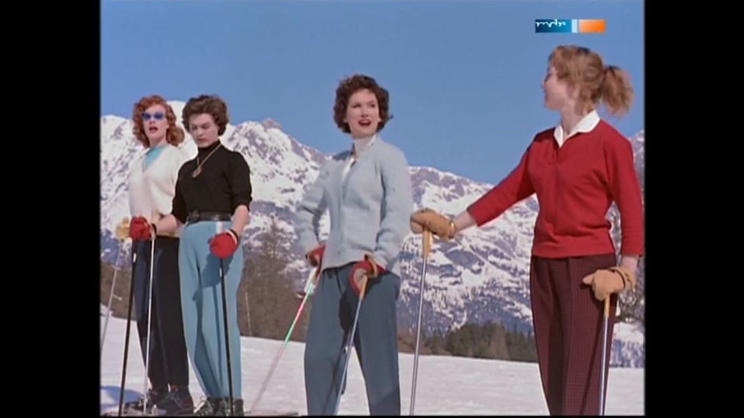 (Bild für) Pulverschnee nach Übersee - 1956 (DVD+R uncut)