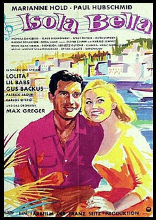 (Bild für) Isola Bella - 1961 (DVD+R uncut)