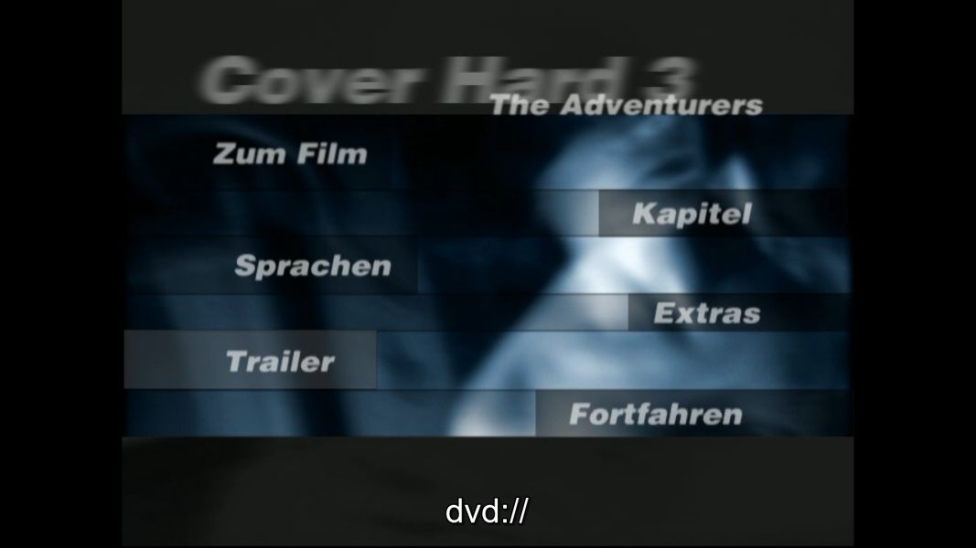 (Bild für) Cover Hard 3 - 1995 (DVD+R uncut)