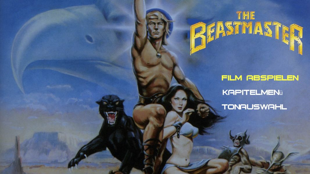 (Bild für) Beastmaster - Der Befreier - 1982 (Blu-ray-R uncut)