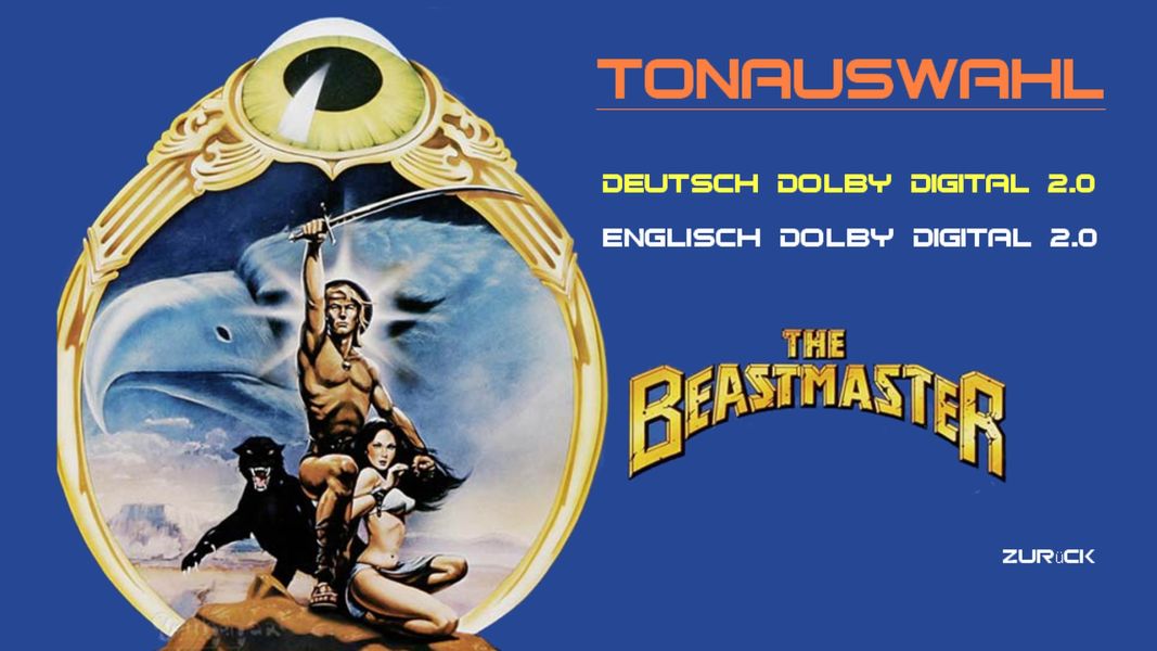 (Bild für) Beastmaster - Der Befreier - 1982 (Blu-ray-R uncut)