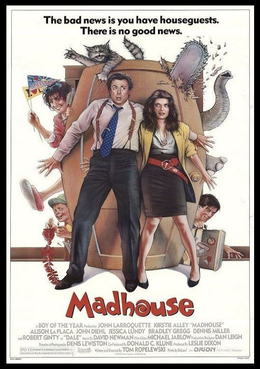 (Bild für) Madhouse - 1990 (DVD+R uncut)