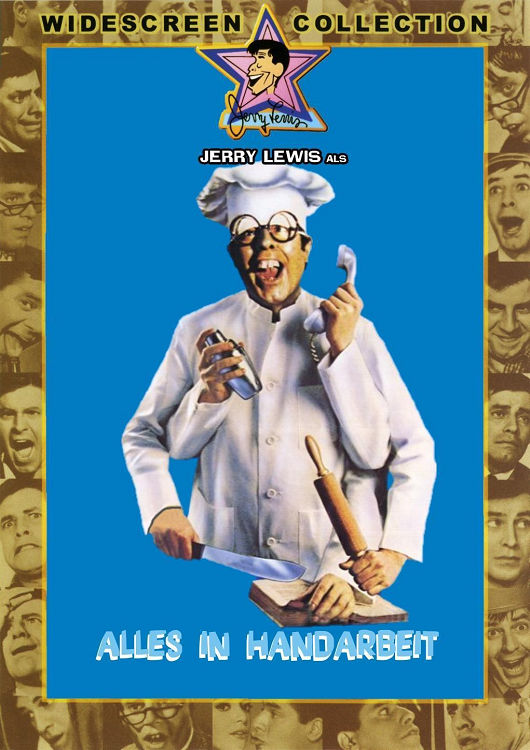 (Bild für) Jerry Lewis - Alles in Handarbeit (DVD+R)