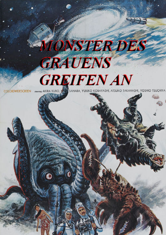 (Bild für) Monster des Grauens greifen an - 1970 (DVD+R uncut)