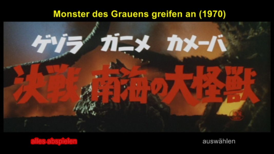 (Bild für) Monster des Grauens greifen an - 1970 (DVD+R uncut)