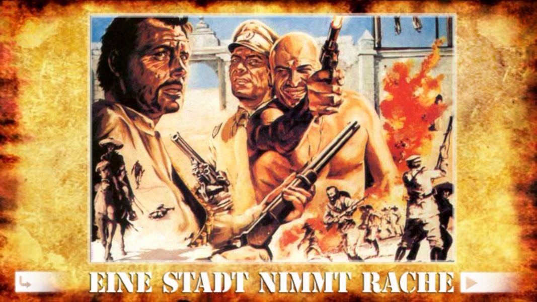 (Bild für) Eine Stadt nimmt Rache - 1971 (DVD+R uncut)