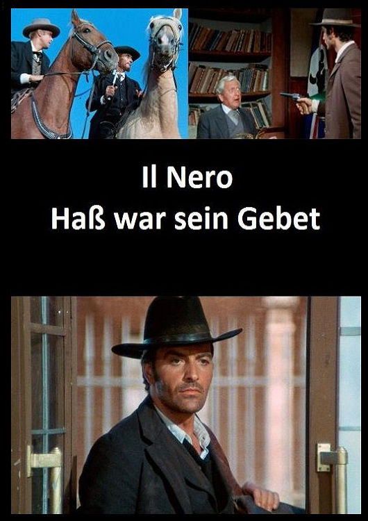 (Bild für) Il Nero - Haß war sein Gebet - 1969 (DVD+R)