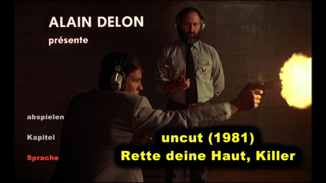 (Bild für) Rette deine Haut, Killer - 1981 (DVD+R uncut)