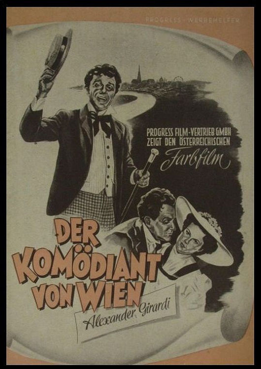 (Bild für) Der Komödiant von Wien - 1954 (DVD+R uncut)