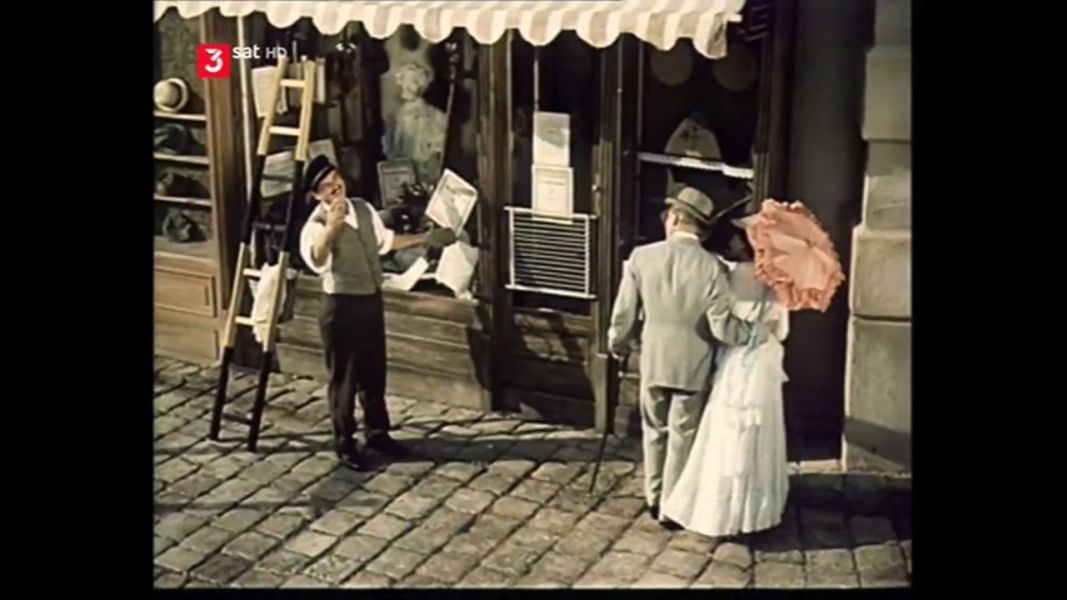 (Bild für) Der Komödiant von Wien - 1954 (DVD+R uncut)