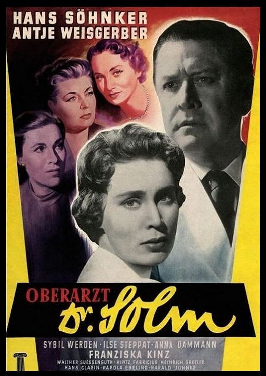 (Bild für) Oberarzt Dr. Solm - 1954 (DVD+R uncut)